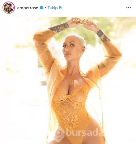 Amber Rose'dan garip karar!