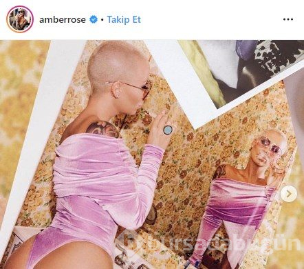 Amber Rose'dan garip karar!