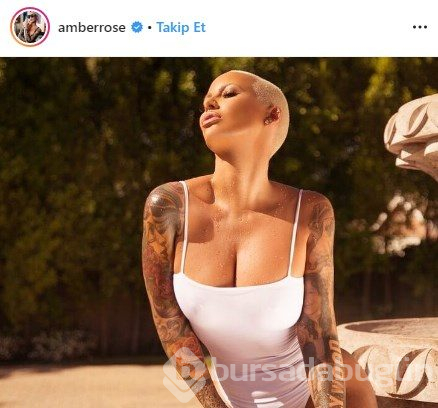 Amber Rose'dan garip karar!