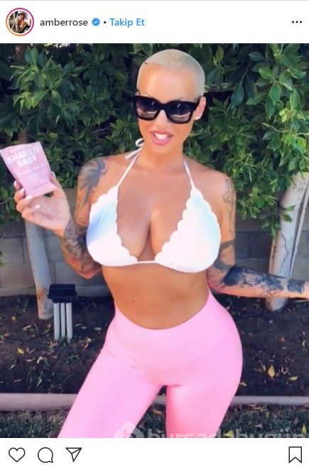 Amber Rose'dan garip karar!