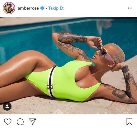 Amber Rose'dan garip karar!