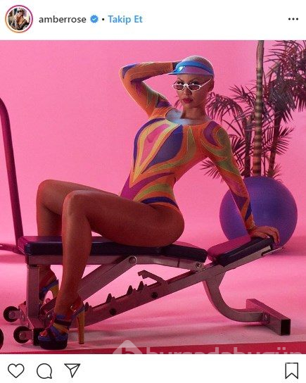 Amber Rose'dan garip karar!