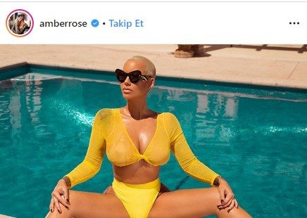 Amber Rose'dan garip karar!