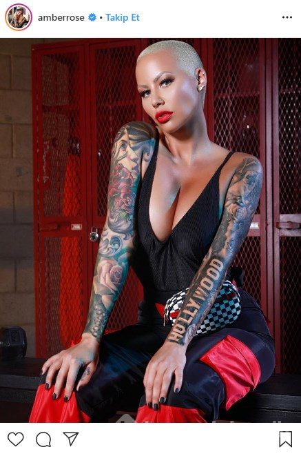 Amber Rose'dan garip karar!
