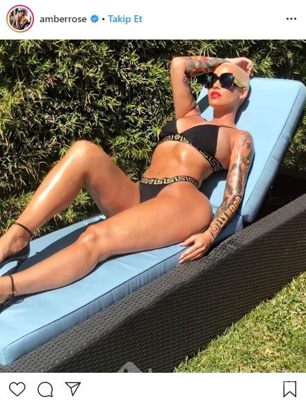 Amber Rose'dan garip karar!