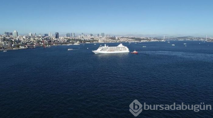 İstanbul'a dev konuk