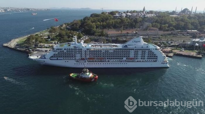 İstanbul'a dev konuk