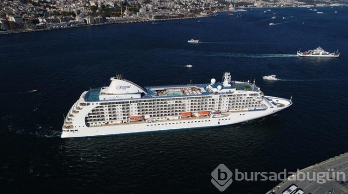 İstanbul'a dev konuk
