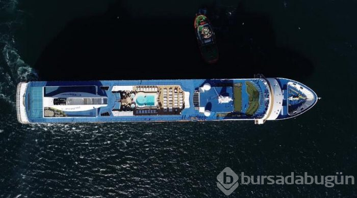 İstanbul'a dev konuk