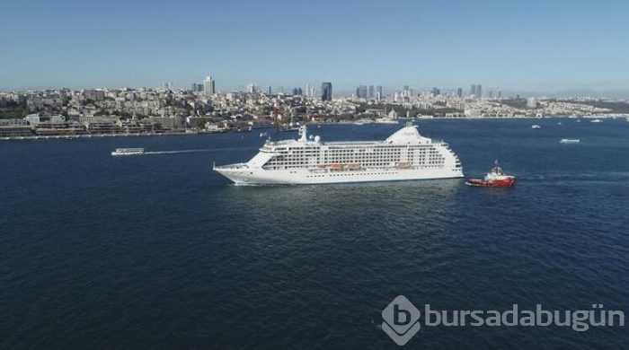 İstanbul'a dev konuk