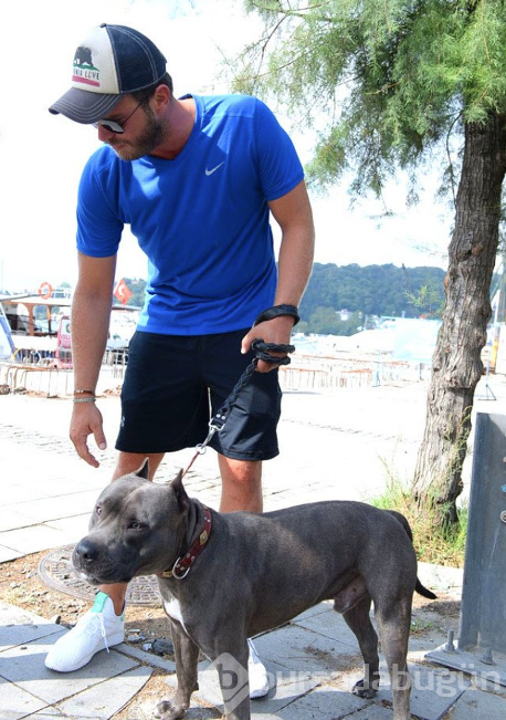 Yıllardır baktığı köpeğinin hastalığı belli oldu