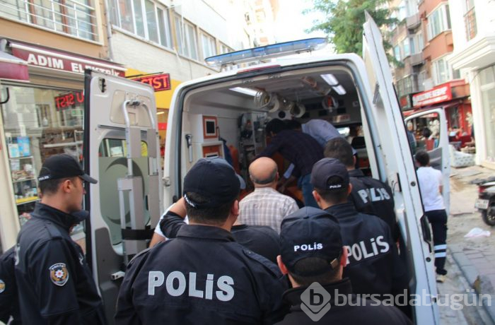 İstanbul Fatih'te kendini marketin tuvaletine kilitledi!
