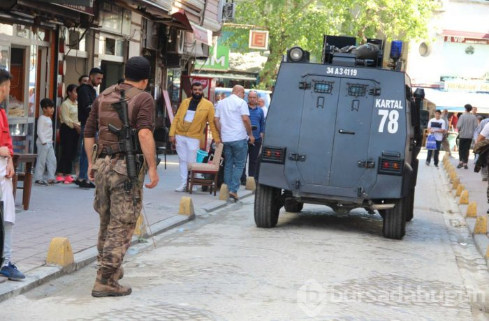 İstanbul Fatih'te kendini marketin tuvaletine kilitledi!