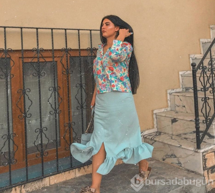 Hanife Gürdal, 'bu son' deyip fotoğraf paylaştı