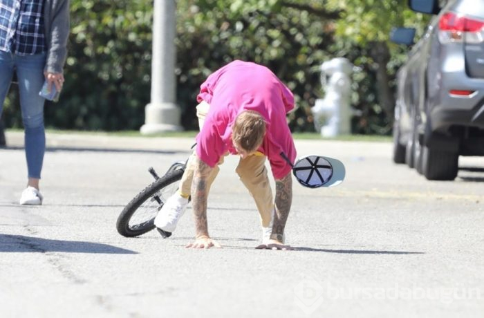 Justin Bieber dengesini kaybedip yere düştü