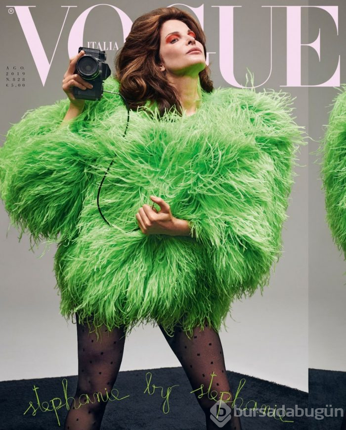 Claudia Schiffer ve Stephanie Seymour'dan dönüş