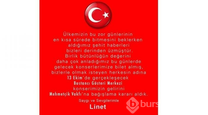 Şarkıcı Linet'ten dans şov