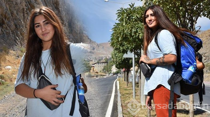 Otostopla çıktığı Türkiye turunu tamamladı