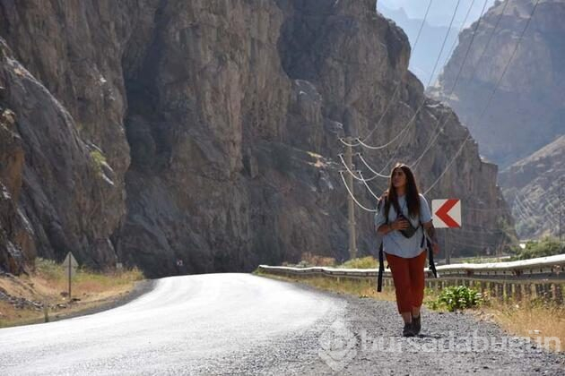 Otostopla çıktığı Türkiye turunu tamamladı