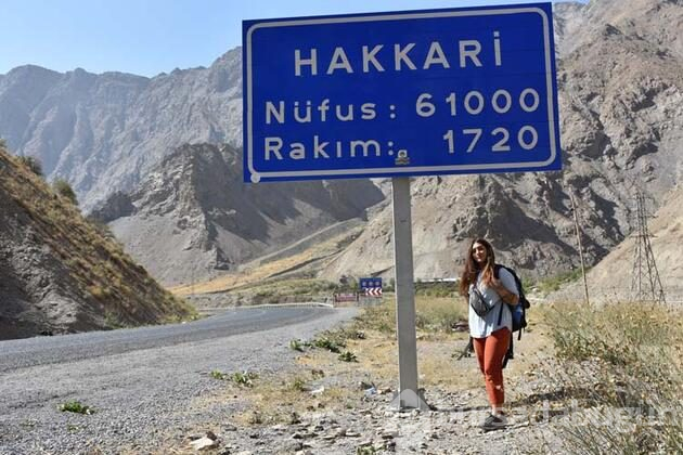 Otostopla çıktığı Türkiye turunu tamamladı