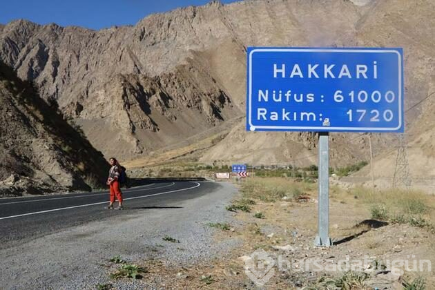 Otostopla çıktığı Türkiye turunu tamamladı