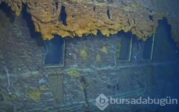 Okyanusun dibinde inanılmaz görüntü
