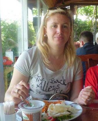 Eski eşine satırla saldıran cani adliyede!