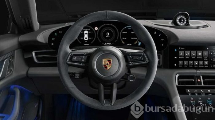 Uygun fiyatlı Porsche Taycan 4S EV tanıtıldı!