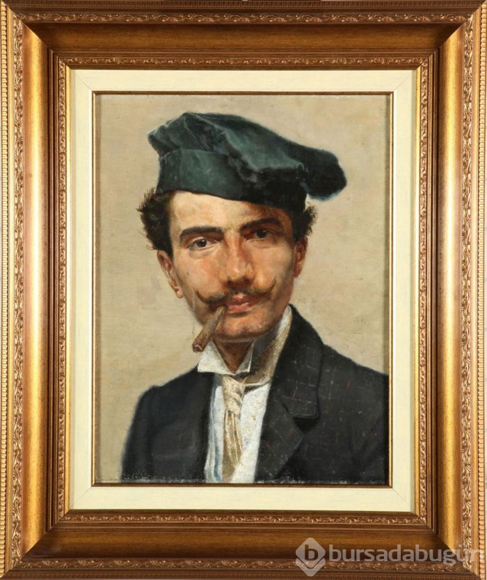 Hüseyin Avni Lifij bine yakın eseri Sabancı Üniversitesi Sakıp Sabancı Müzesi'nde