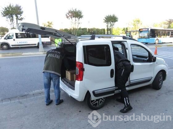 İstanbul'da huzur operasyonu!