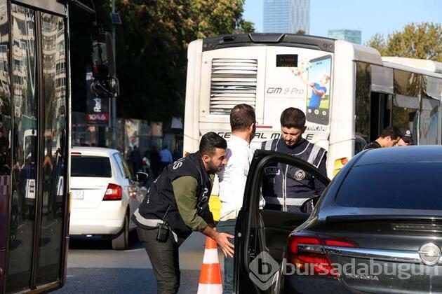 İstanbul'da huzur operasyonu!