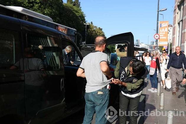 İstanbul'da huzur operasyonu!