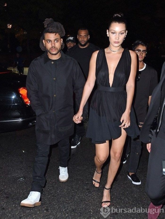  Süper model Bella Hadid ile The Weeknd tekrar görüşmeye başladı
