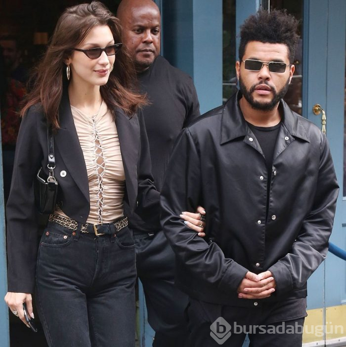  Süper model Bella Hadid ile The Weeknd tekrar görüşmeye başladı