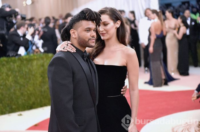  Süper model Bella Hadid ile The Weeknd tekrar görüşmeye başladı