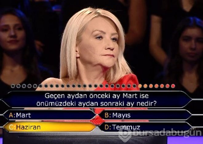 Soruyu bilemeyince verdiği tepki şaşırttı