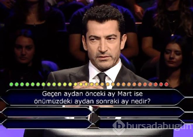 Soruyu bilemeyince verdiği tepki şaşırttı