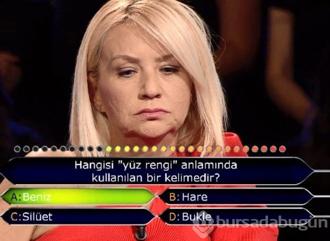 Soruyu bilemeyince verdiği tepki şaşırttı