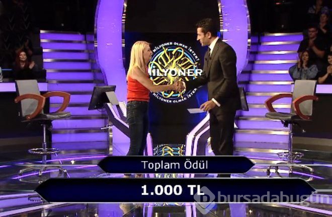 Soruyu bilemeyince verdiği tepki şaşırttı