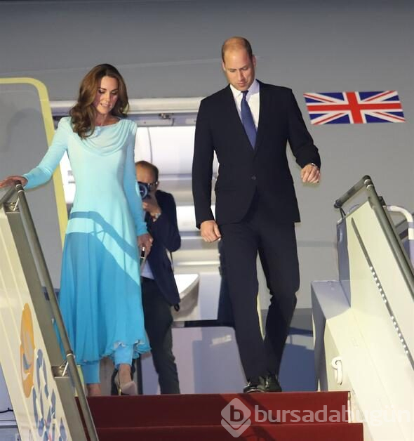 Kate Middleton, kıyafetiyle göz doldurdu