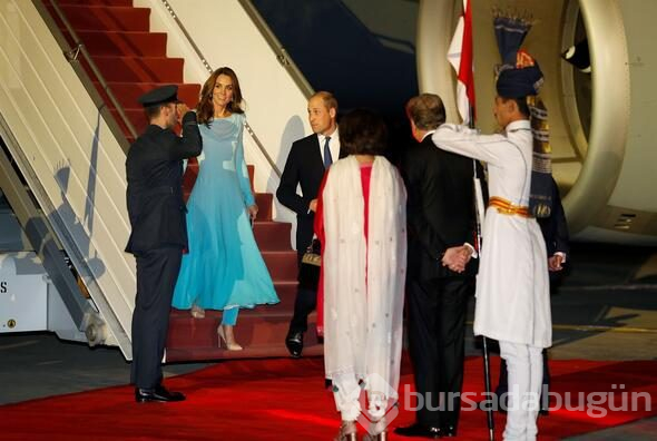 Kate Middleton, kıyafetiyle göz doldurdu