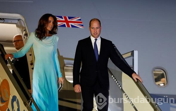 Kate Middleton, kıyafetiyle göz doldurdu