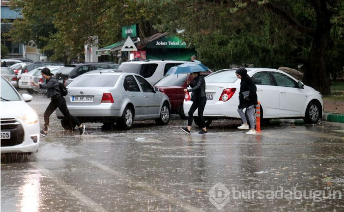 Meteoroloji'den Ege ve Akdeniz için sağanak uyarısı