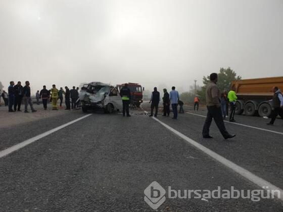 Bursa'da sis faciası!