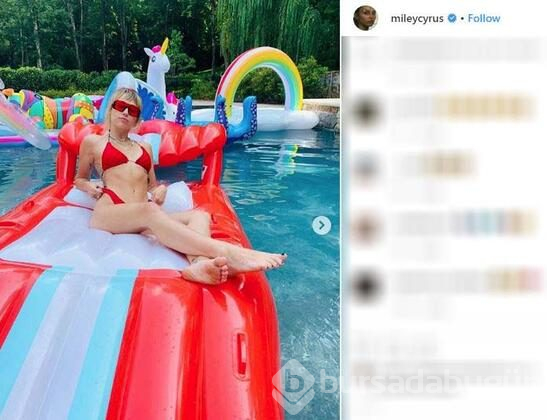 Miley Cyrus'ın yeni aşkı!
