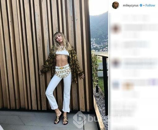 Miley Cyrus'ın yeni aşkı!