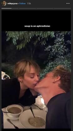 Miley Cyrus'ın yeni aşkı!