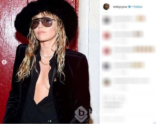 Miley Cyrus'ın yeni aşkı!