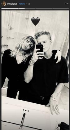 Miley Cyrus'ın yeni aşkı!