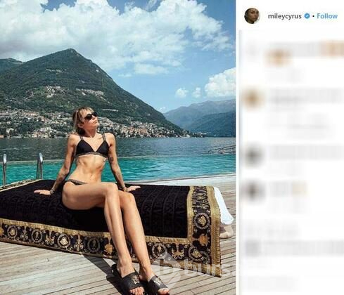 Miley Cyrus'ın yeni aşkı!